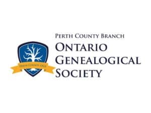 Ontario Genealogical Society logo representing lineage and family history research.