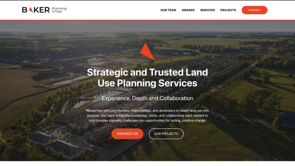 Strategic land use planning services for communities, municipalities, and developers.