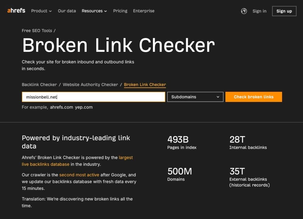 Mission Bell Communications logo for reliable telecom services.