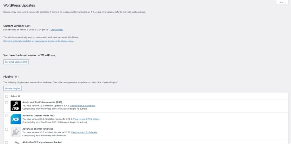 Mission Bell Communications logo on a professional website header.